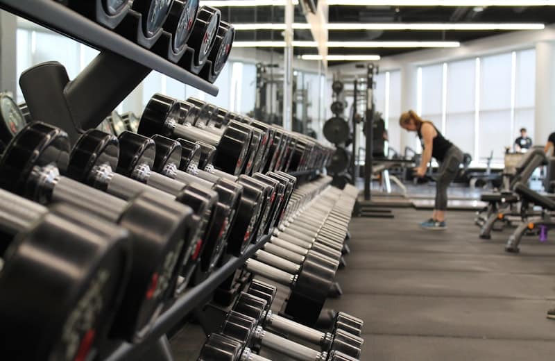 Exemplo de site — Ginásio & Personal Training