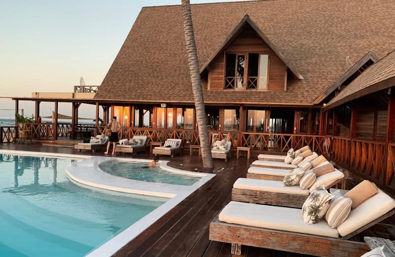 Exemplo de site — Hotel