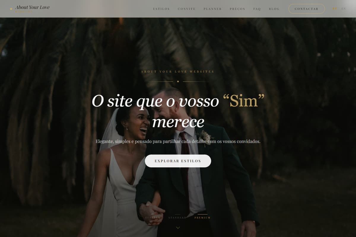 Site — About Your Love