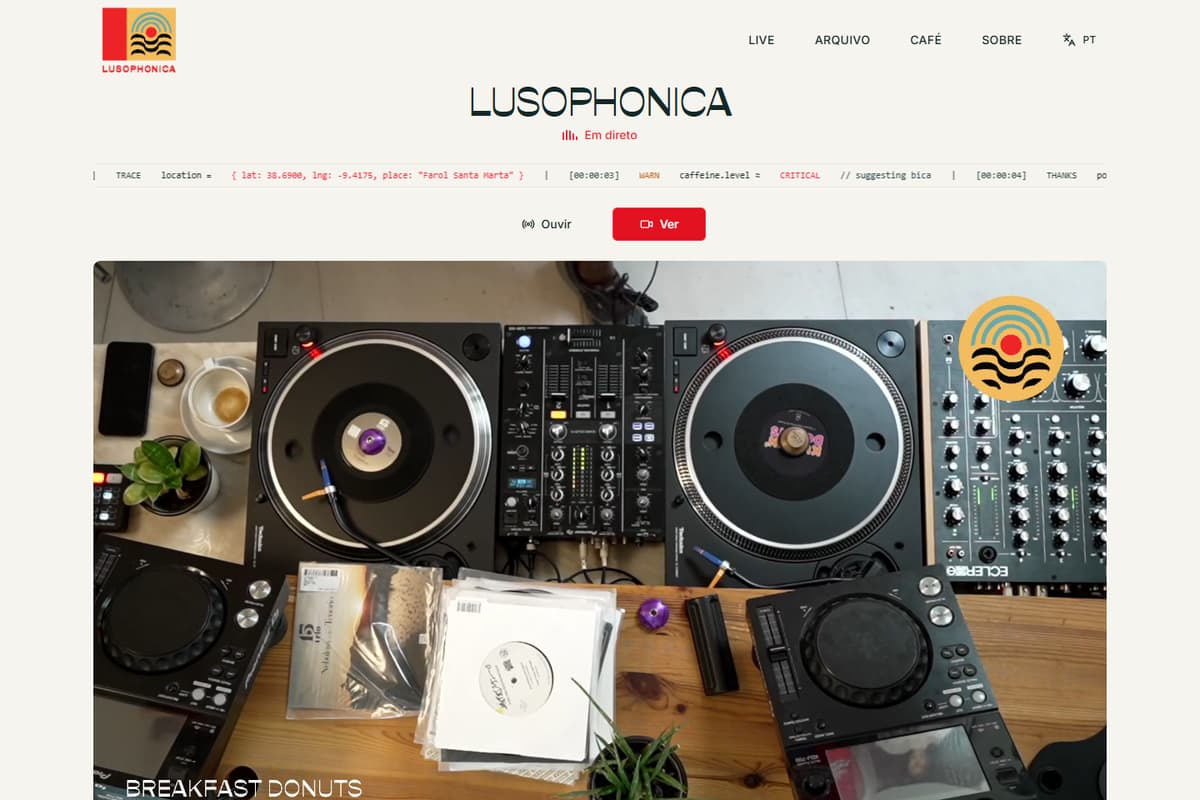 Site — Lusophonica